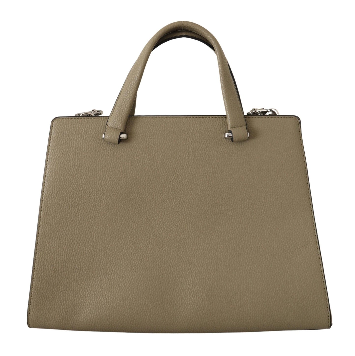 Enchanting Sage Green Leather Tote