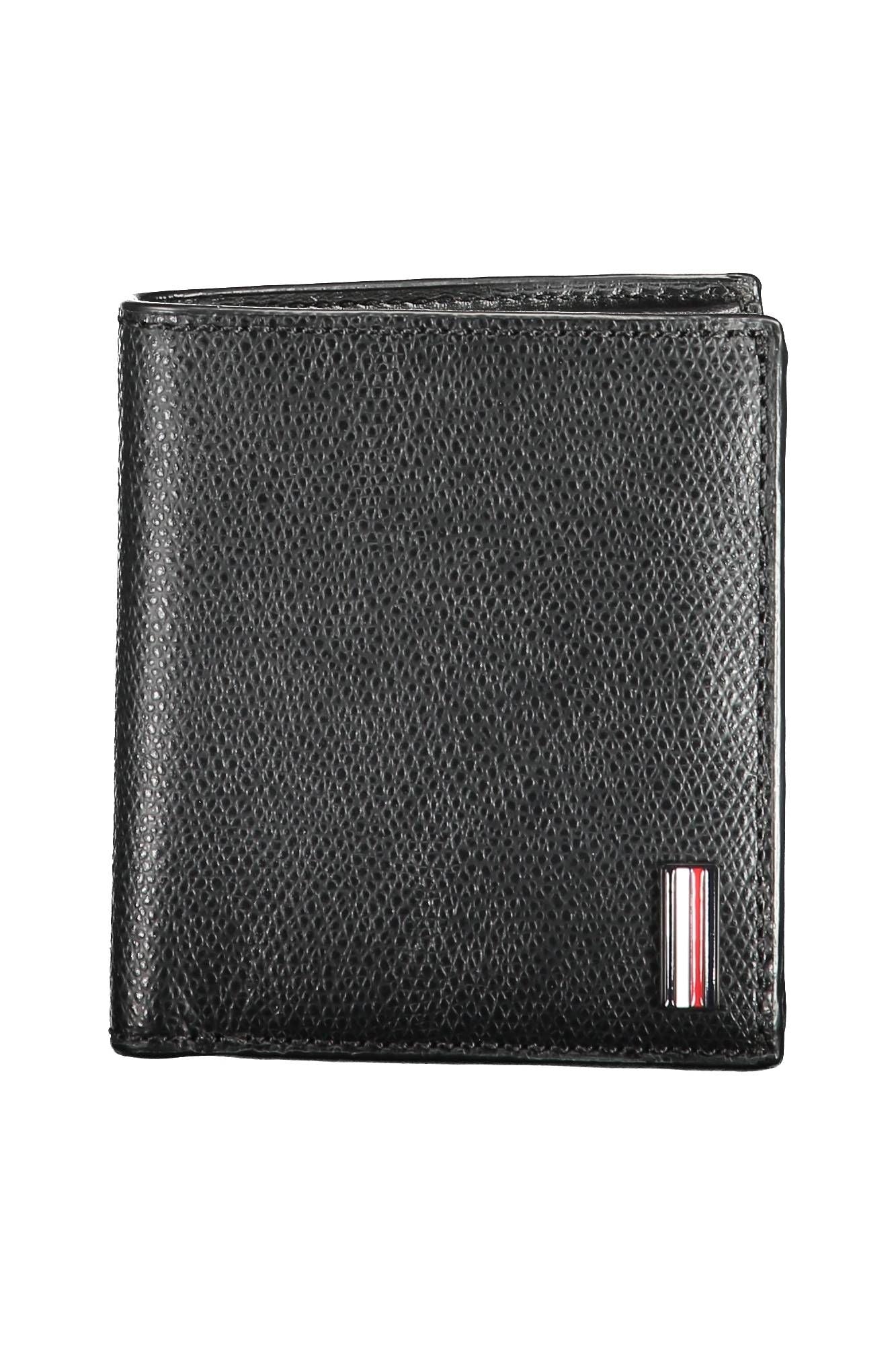 Black Leather Men Wallet