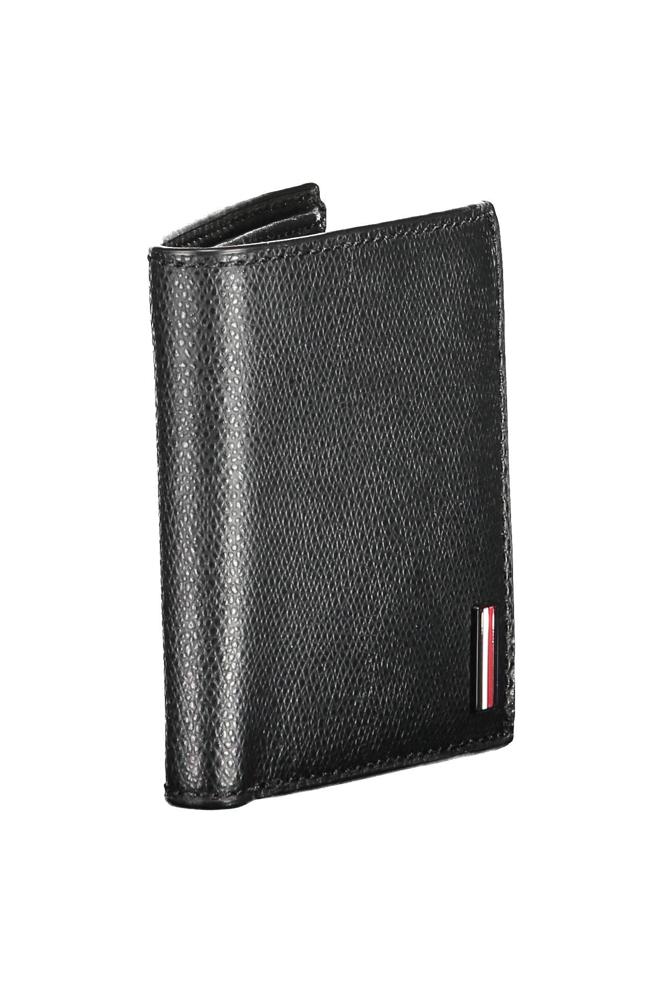 Black Leather Men Wallet