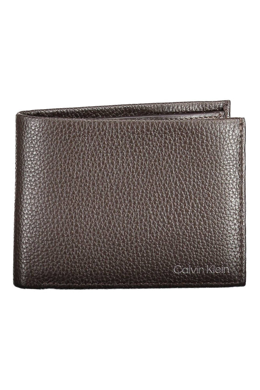 Brown Leather Men Wallet