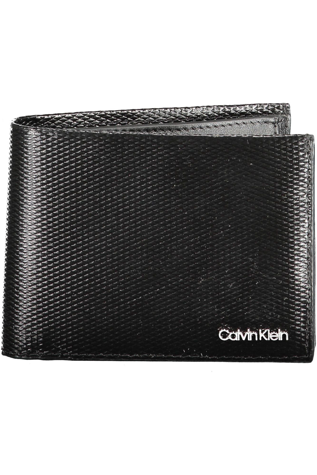 Black Leather Men Wallet