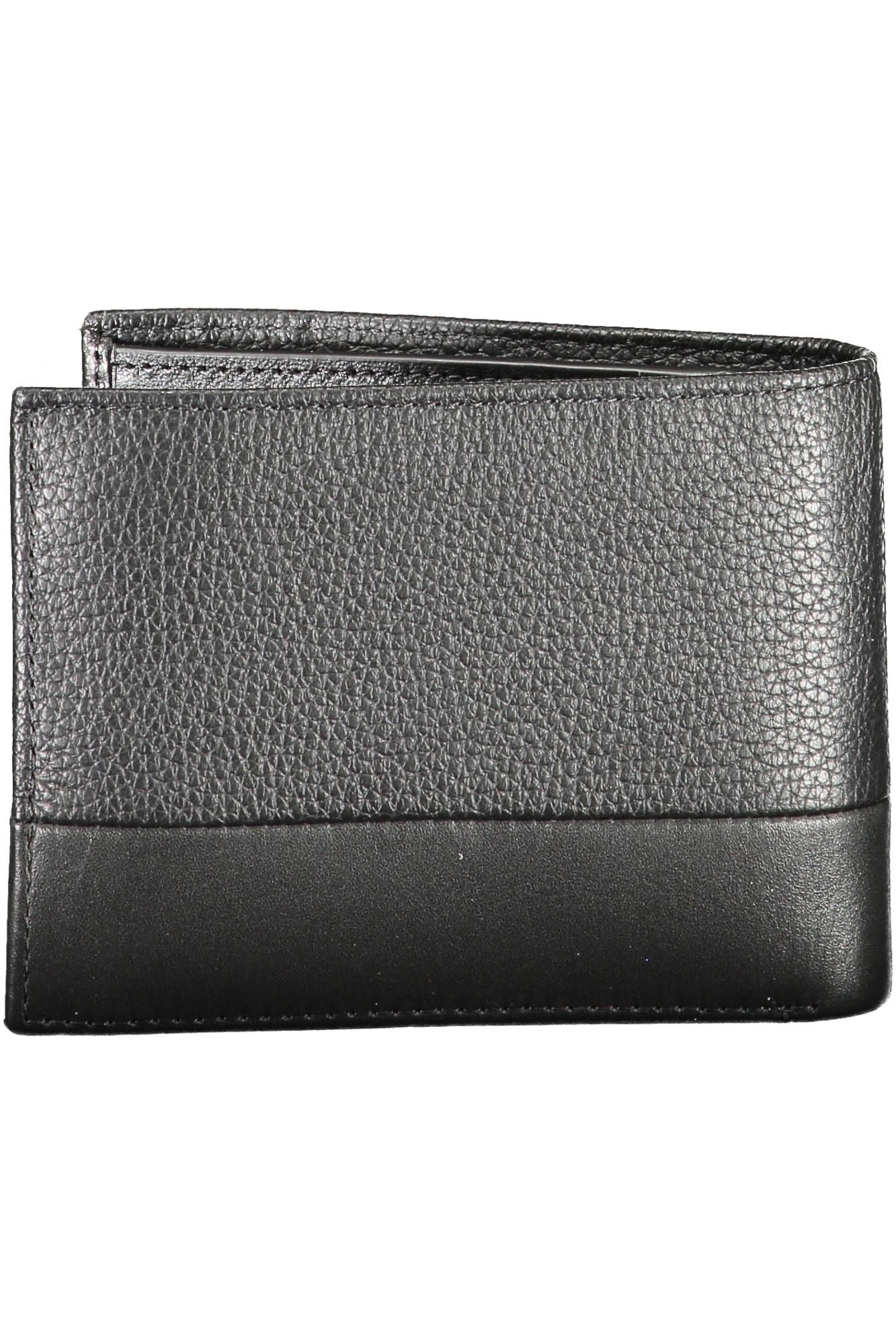 Black Leather Men Wallet