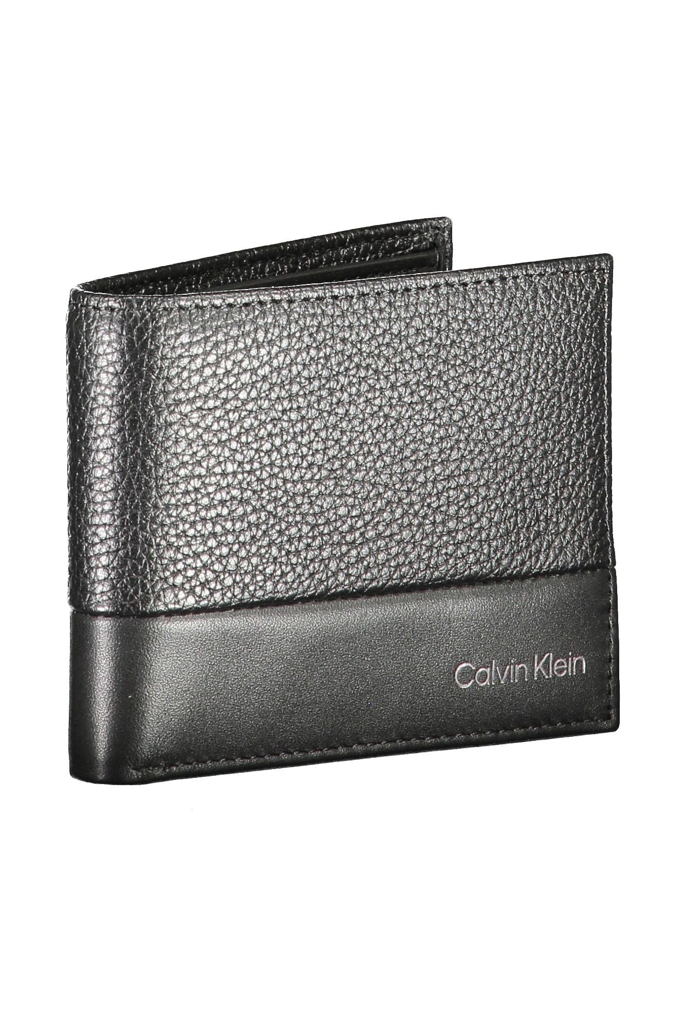 Black Leather Men Wallet