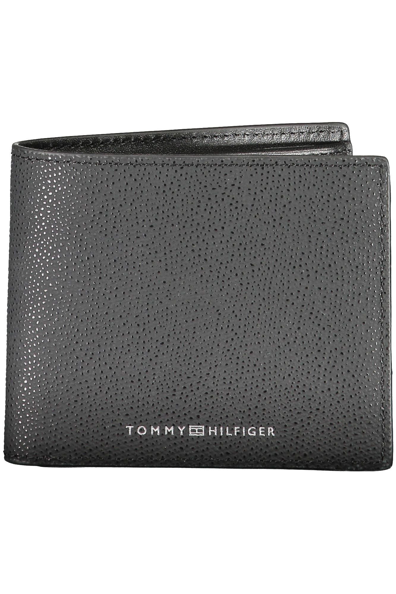 Black Polyethylene Mens Wallet