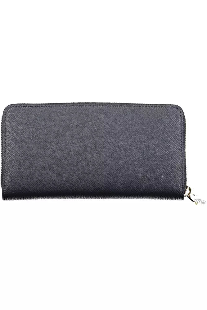 Blue Polyethylene Women Wallet