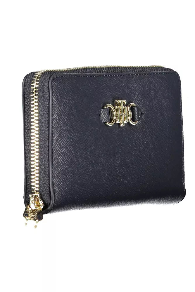 Blue Polyethylene Women Wallet