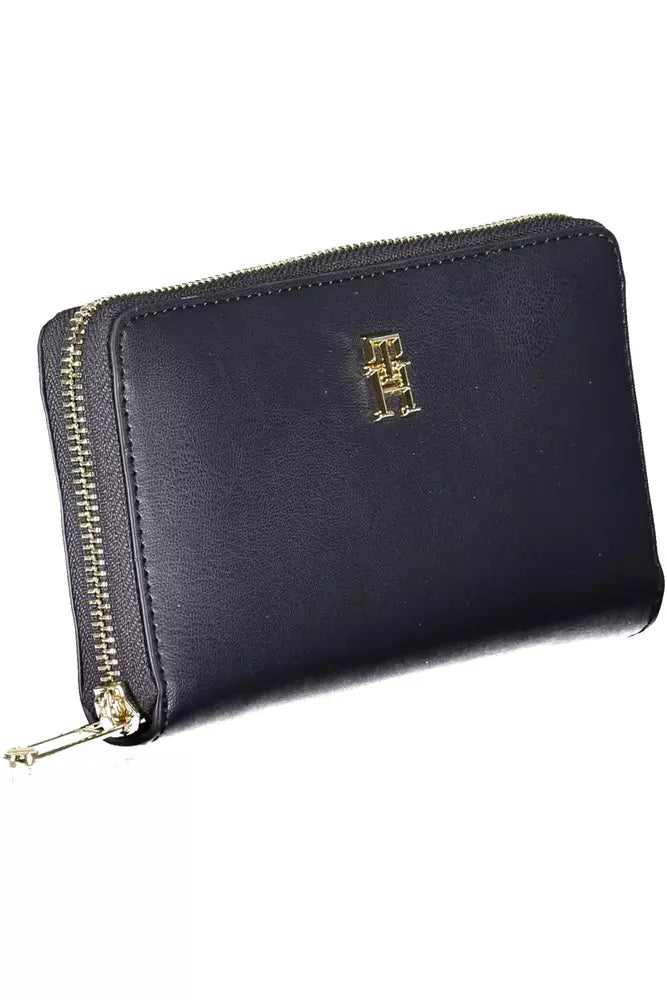 Blue Polyethylene Women Wallet