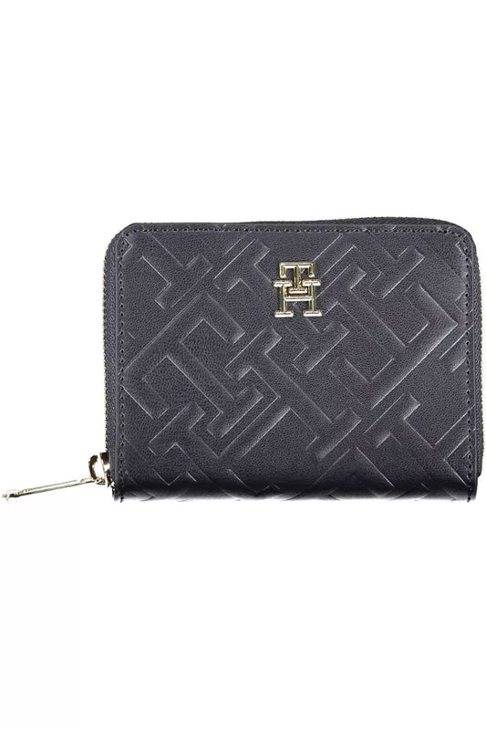 Blue Polyethylene Women Wallet