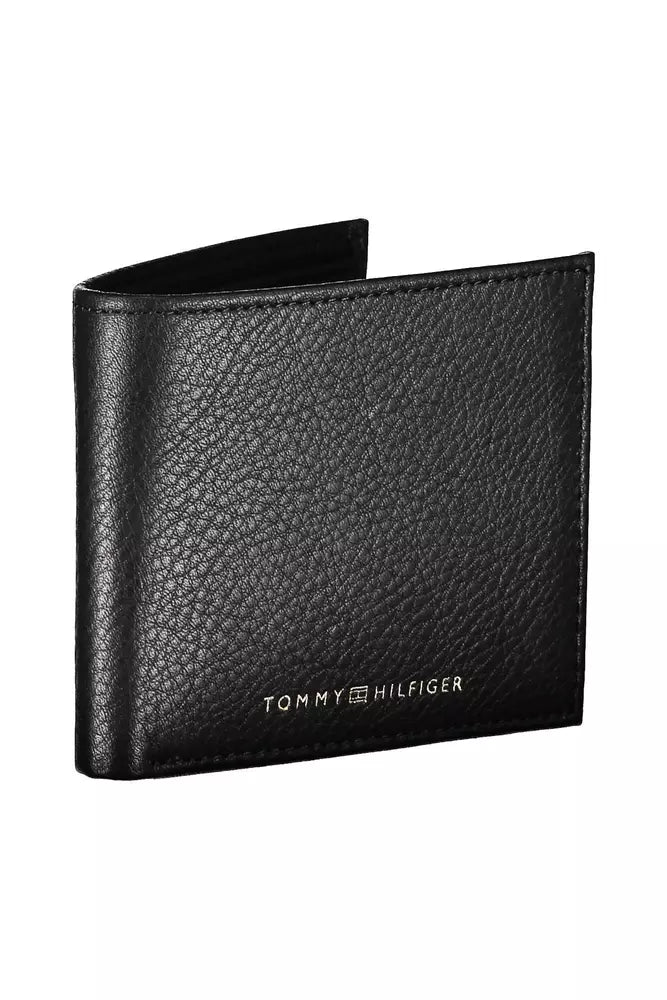 Black Leather Men Wallet