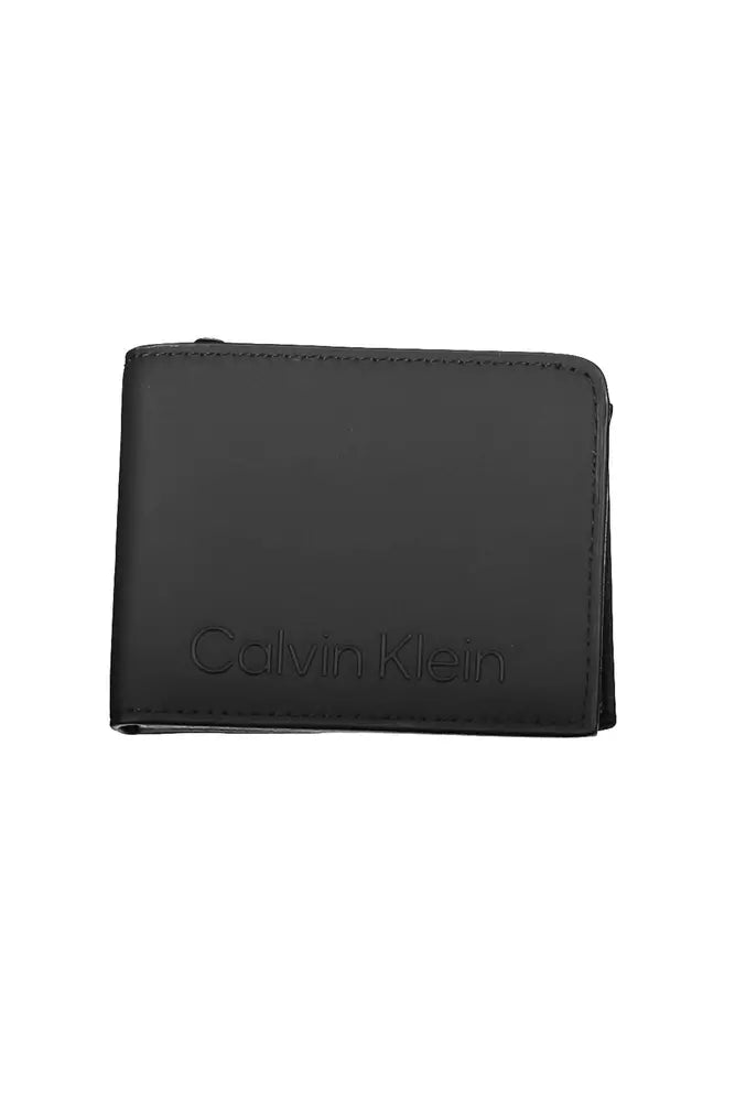 Black Leather Men Wallet