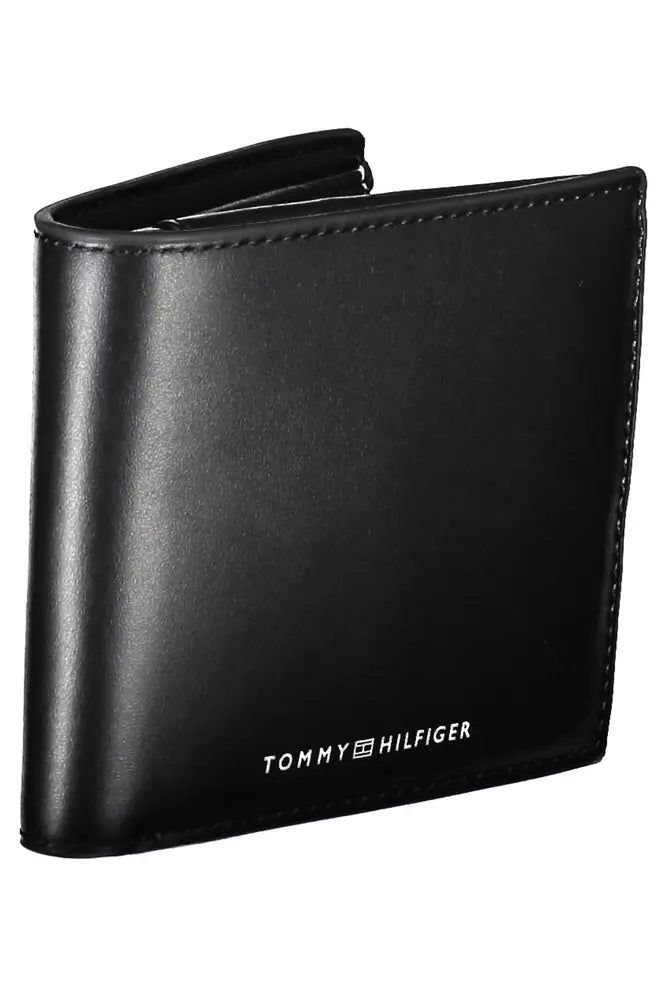 Black Leather Men Wallet