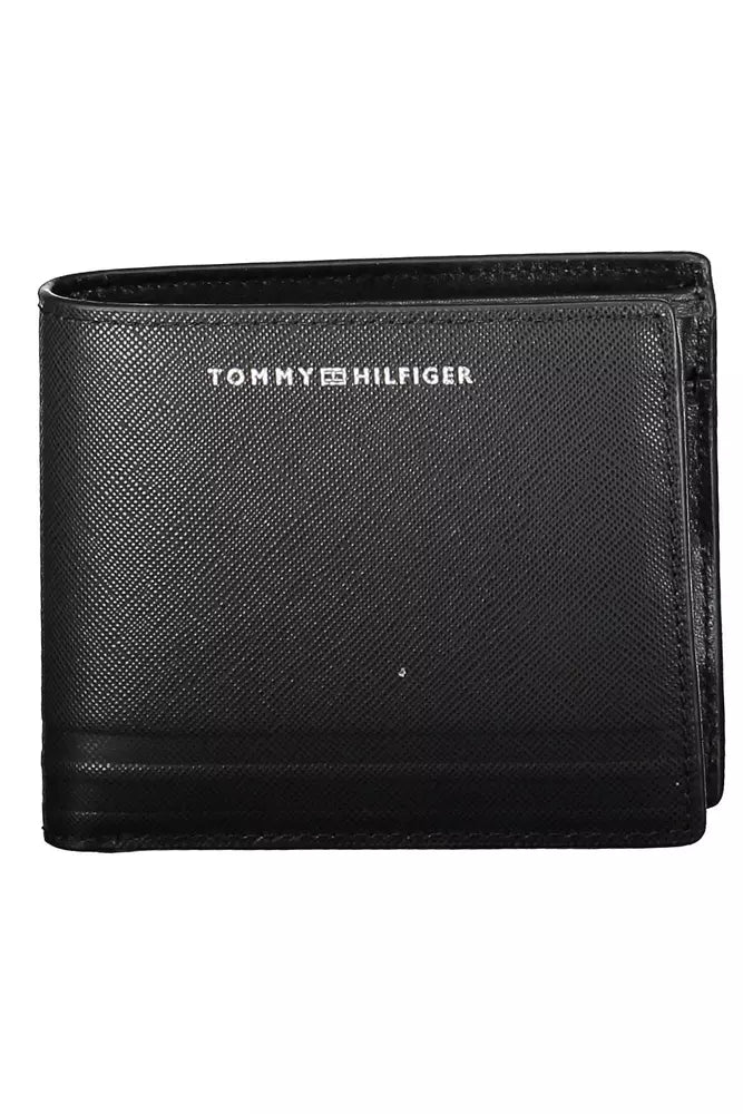 Black Leather Men Wallet