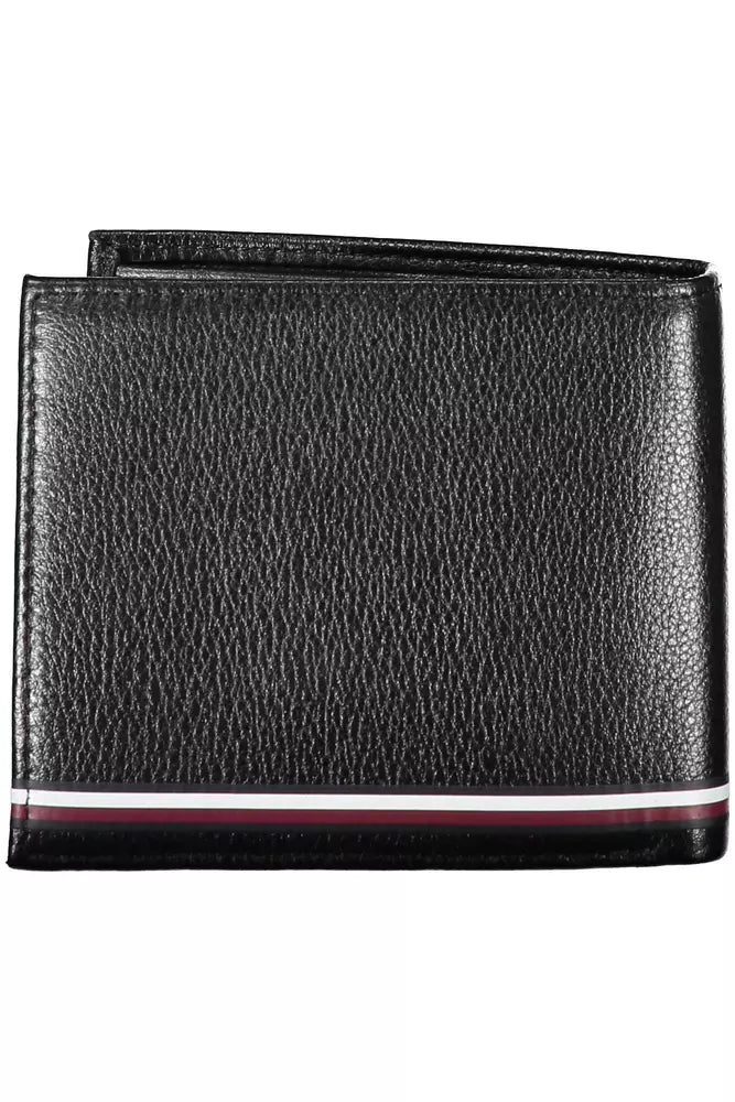 Black Leather Men Wallet