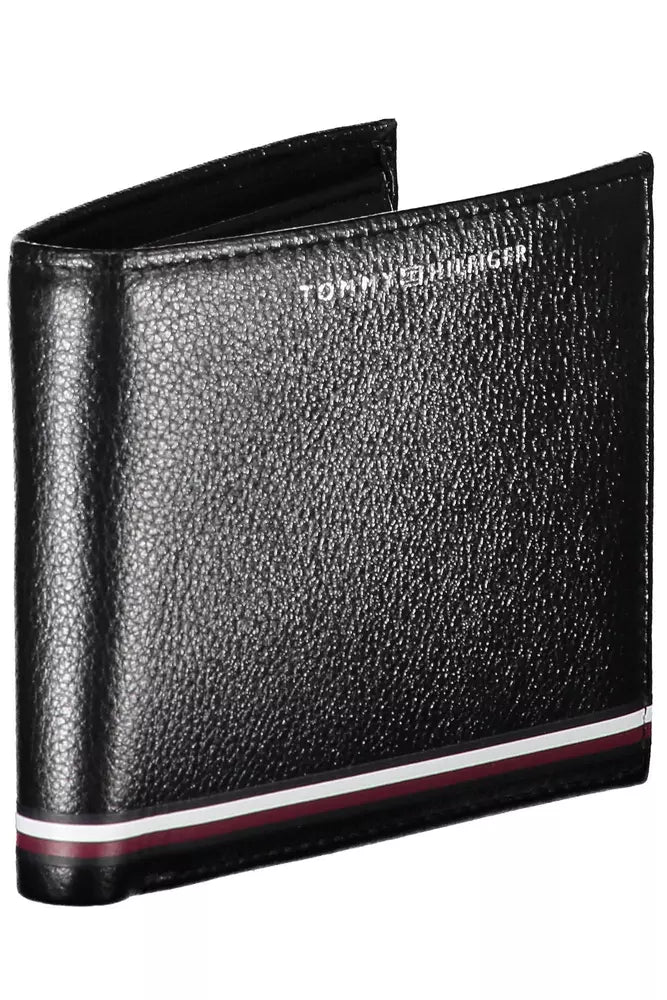 Black Leather Men Wallet