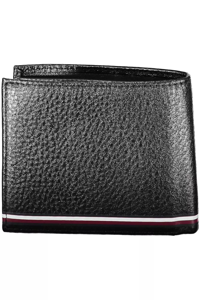 Black Leather Men Wallet