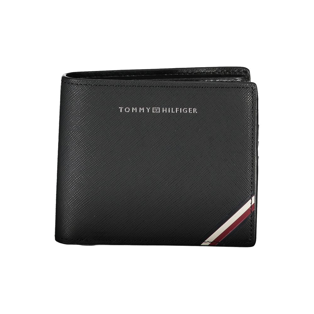 Black Leather Men Wallet