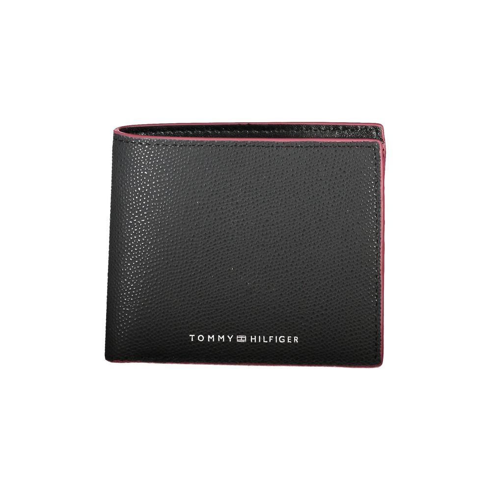 Elegant Black Leather Wallet