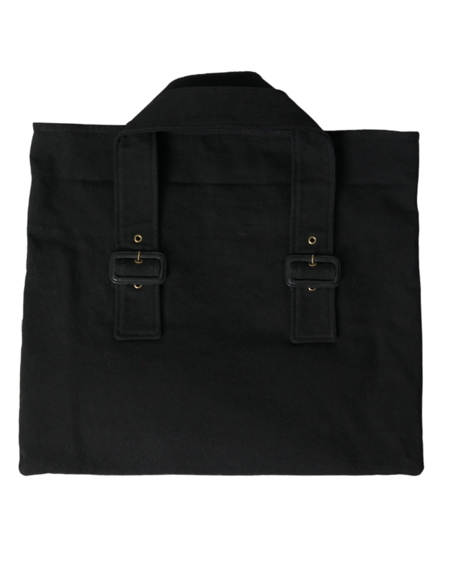 Chic Black Denim Tote for Everyday Elegance