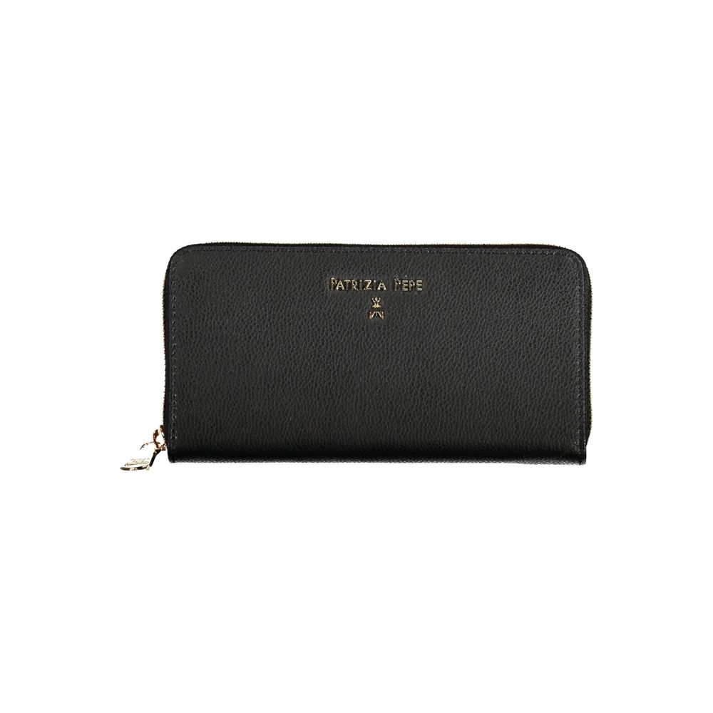 Black Leather Wallet