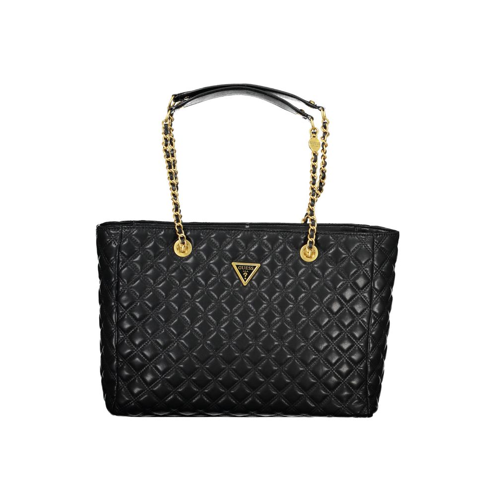 Black Polyethylene Handbag