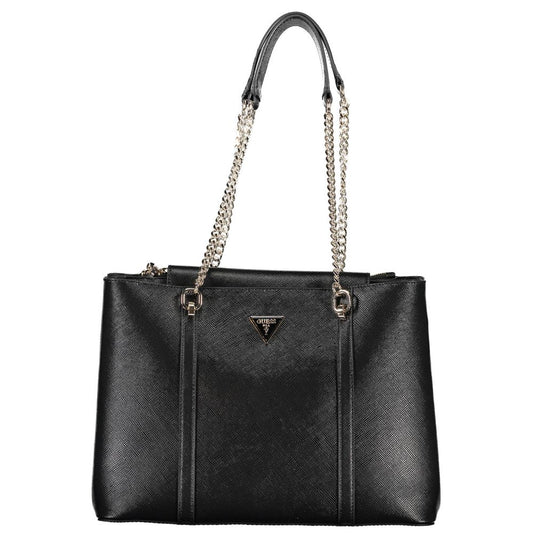 Black Polyethylene Handbag