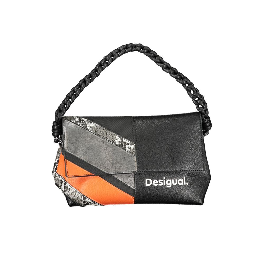 Black Polyethylene Handbag