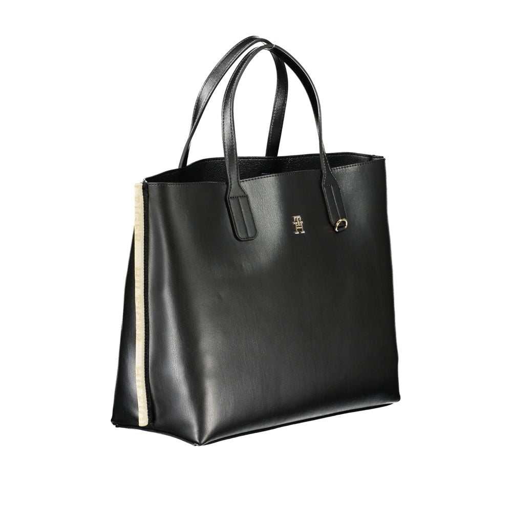 Black Polyethylene Handbag