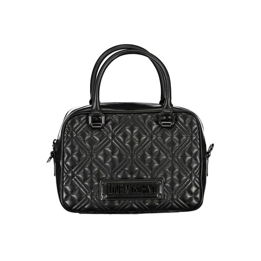 Black Polyethylene Handbag