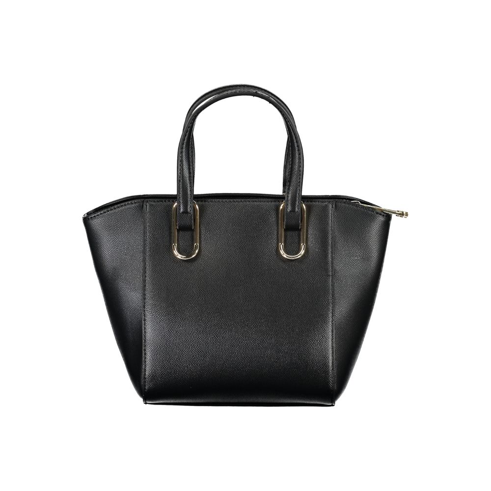 Black Polyethylene Handbag