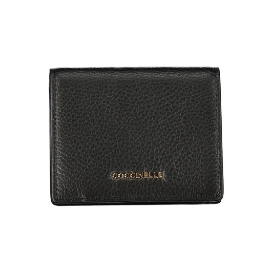 Black Leather Wallet