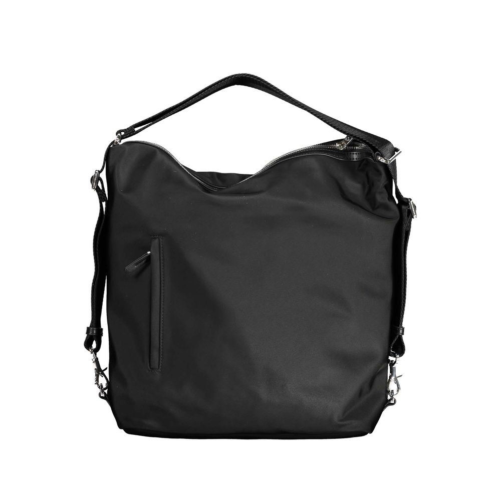 Black Nylon Handbag