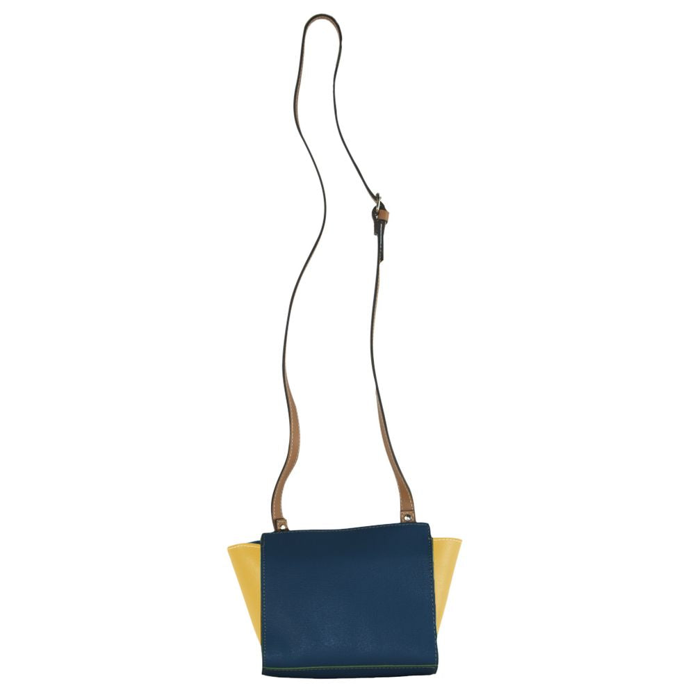 Chic La Boca Leather Shoulder Bag