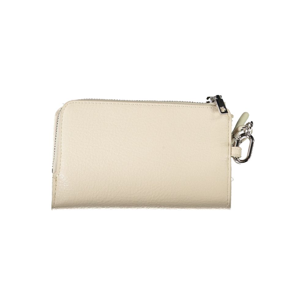 Beige Polyethylene Wallet