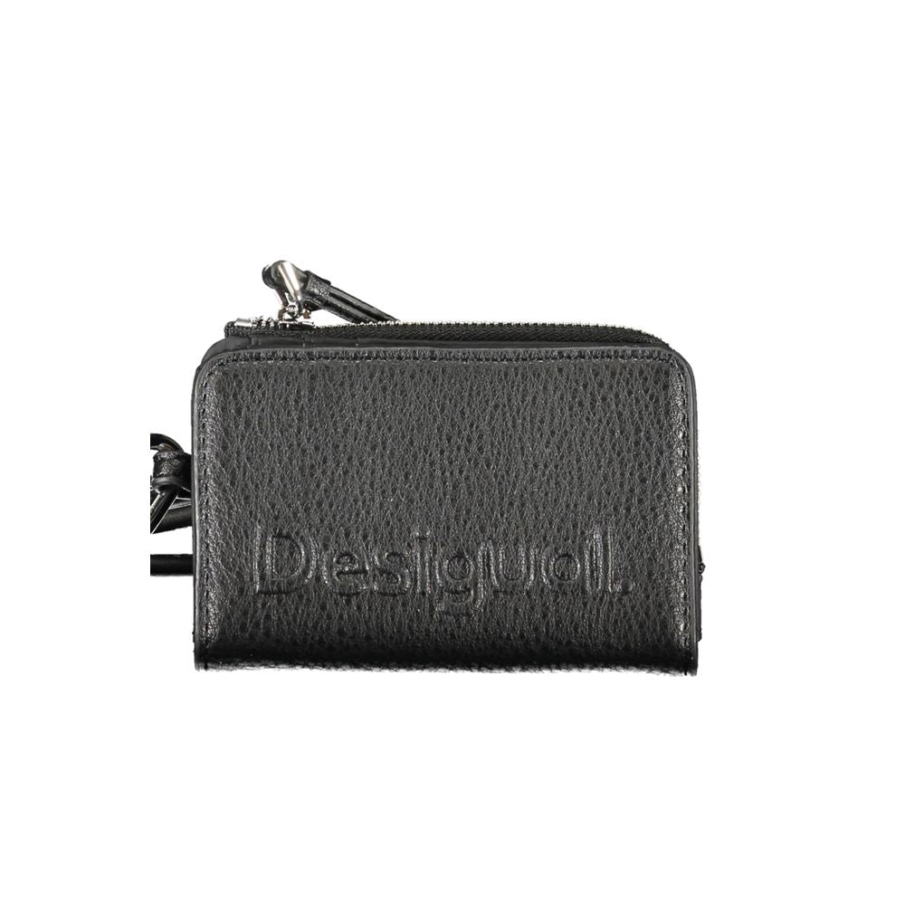 Black Polyethylene Wallet