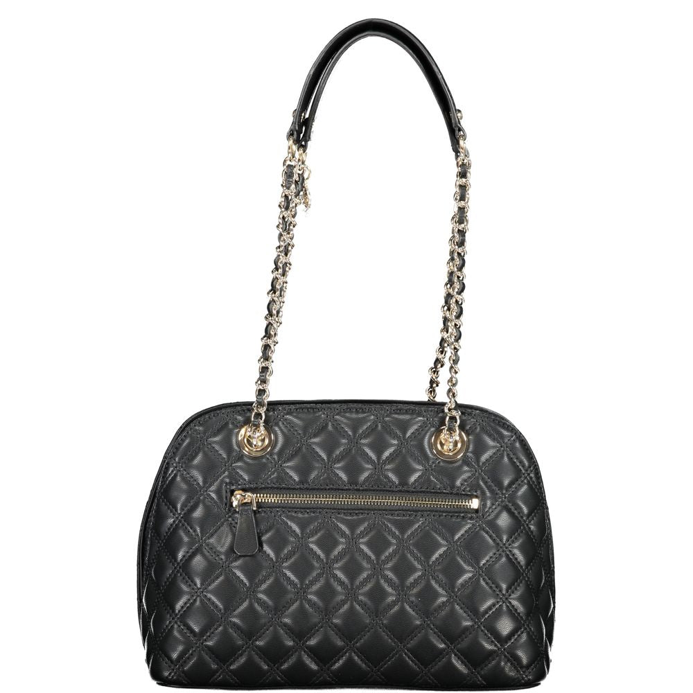 Black Polyethylene Handbag