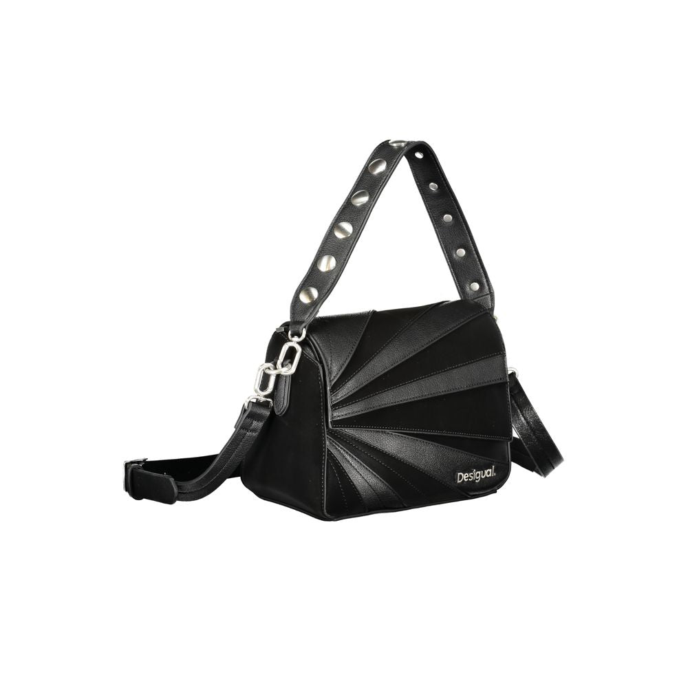 Black Polyethylene Handbag