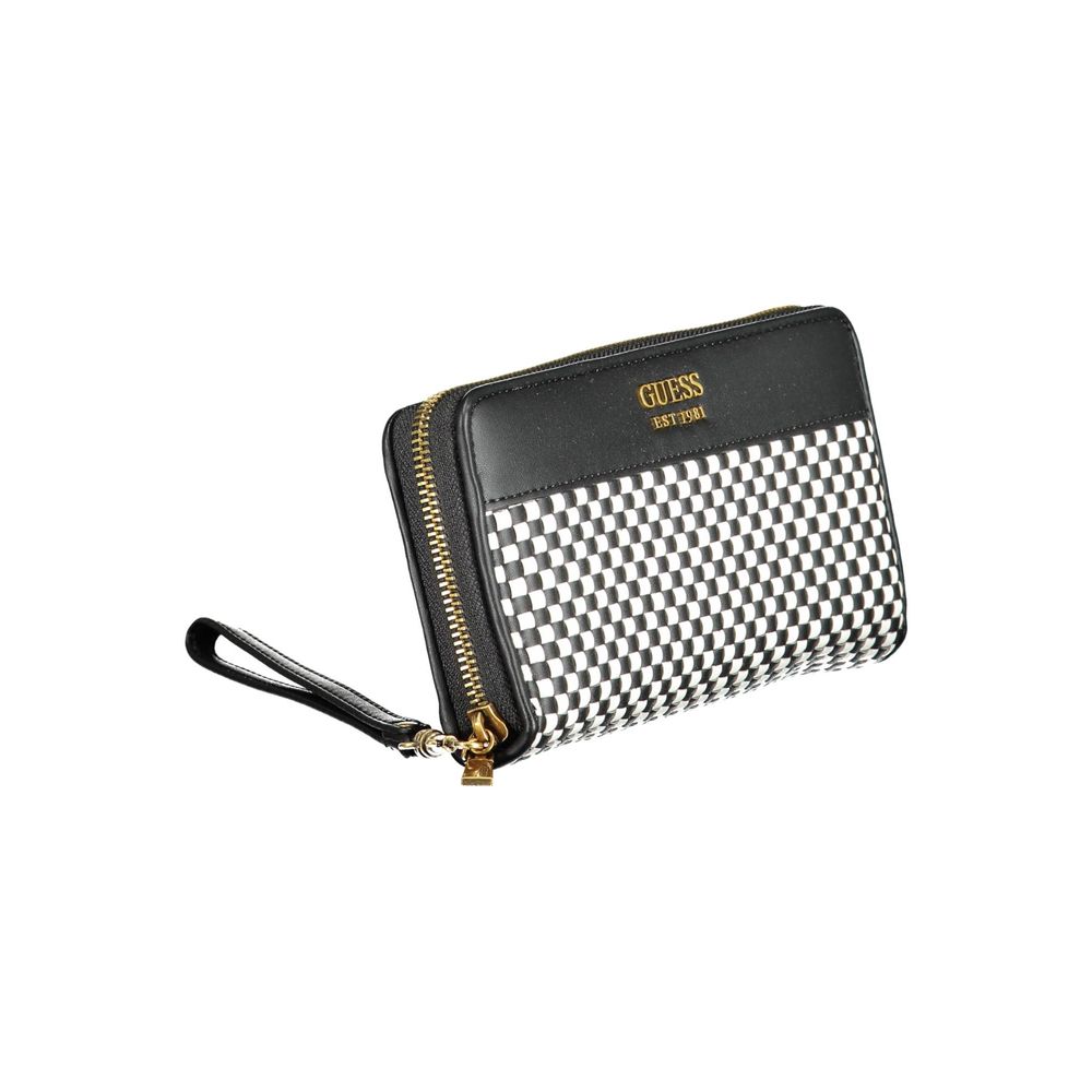 Black Polyethylene Women Wallet