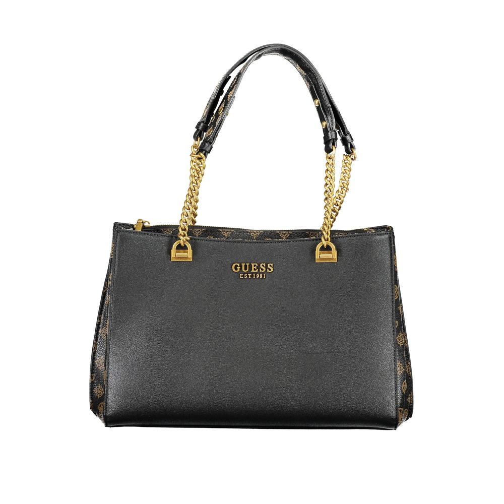 Black Polyethylene Handbag