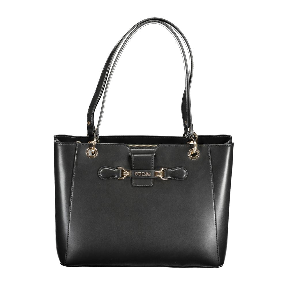 Black Polyethylene Handbag