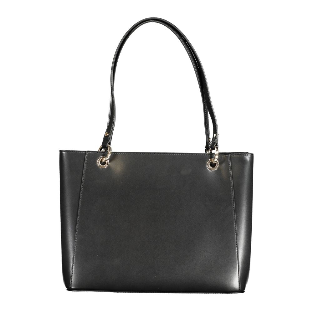 Black Polyethylene Handbag