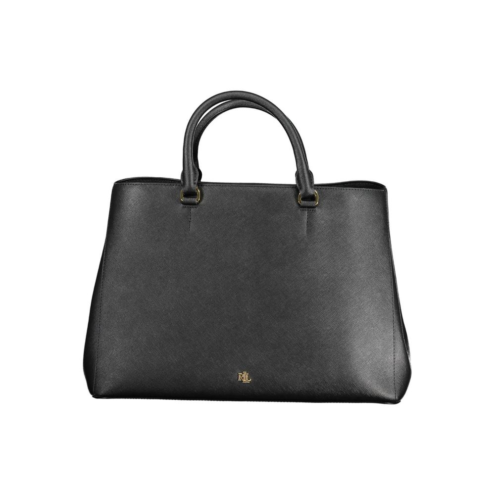 Black Leather Handbag