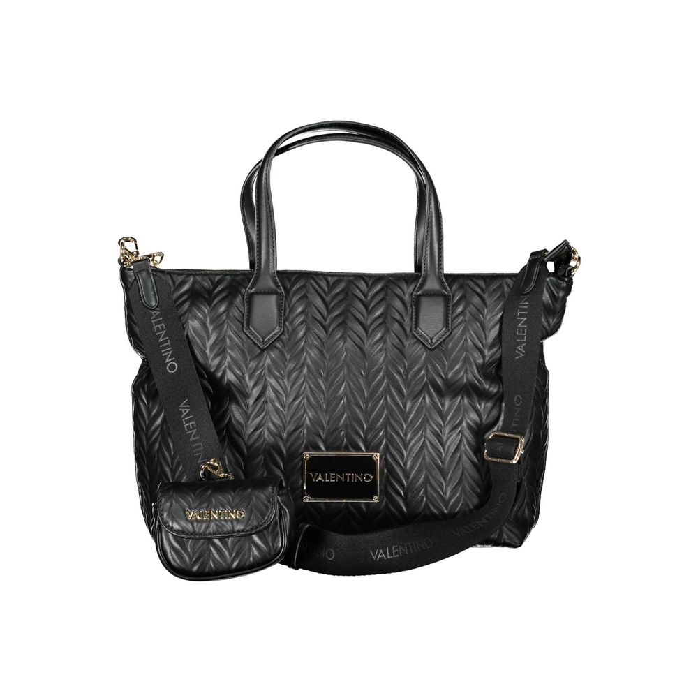 Black Polyethylene Handbag