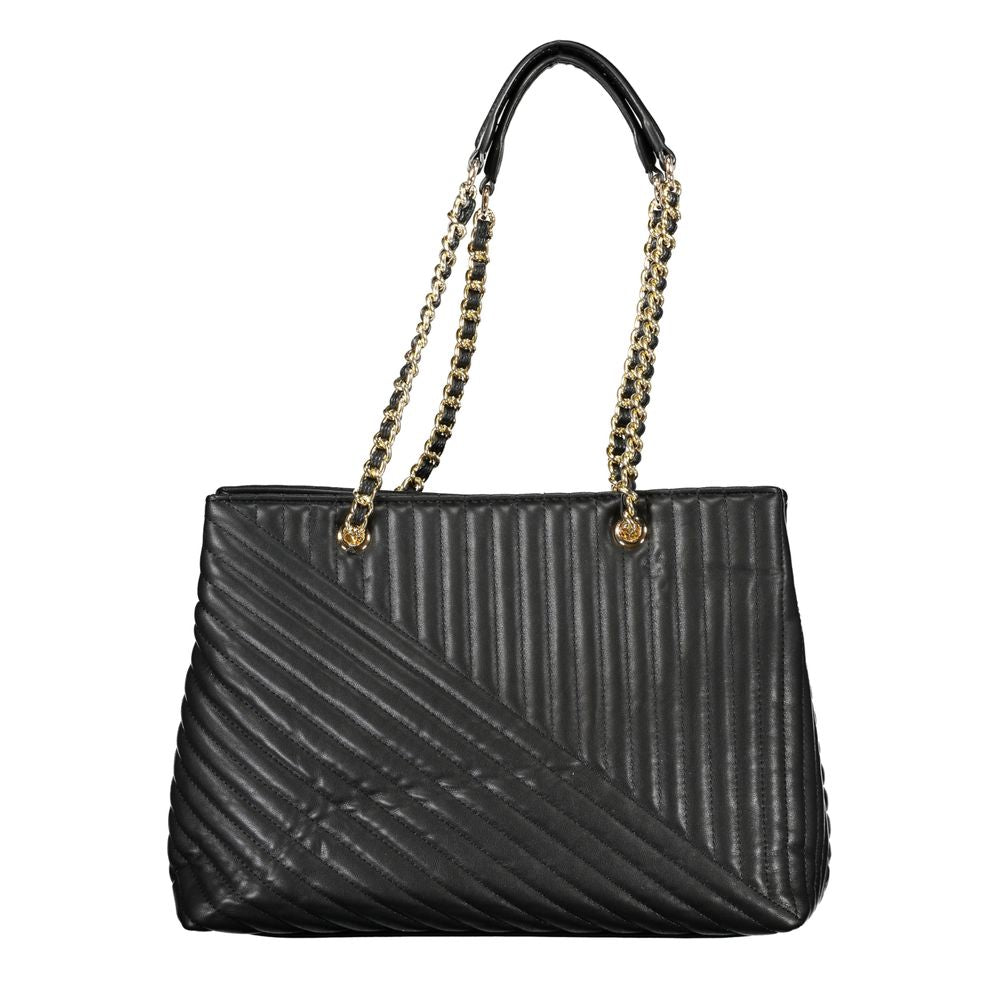 Black Polyethylene Handbag