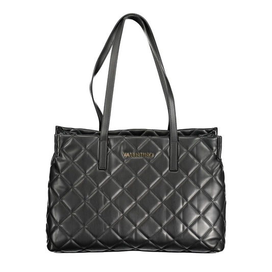 Black Polyethylene Handbag