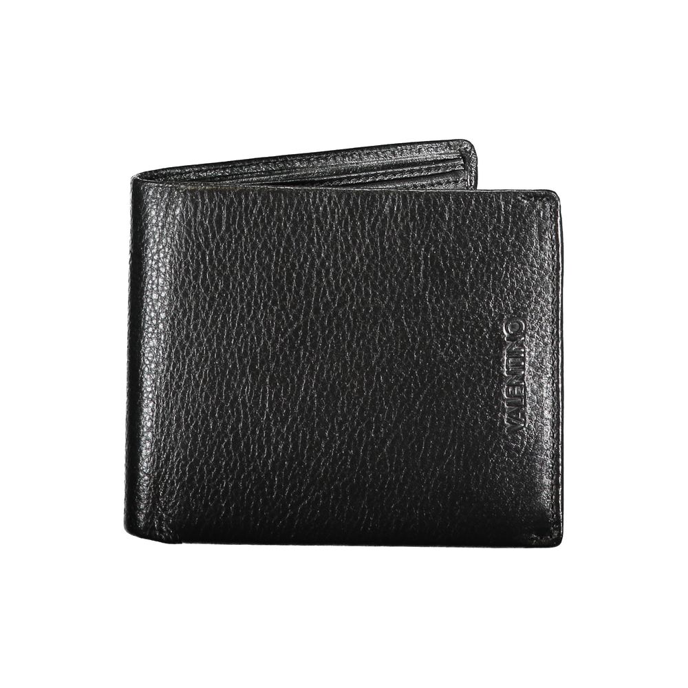 Black Leather Wallet