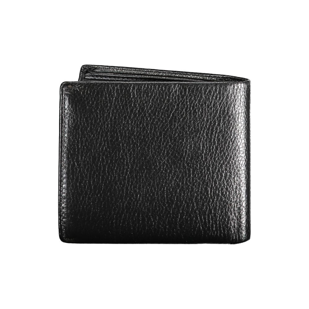 Black Leather Wallet