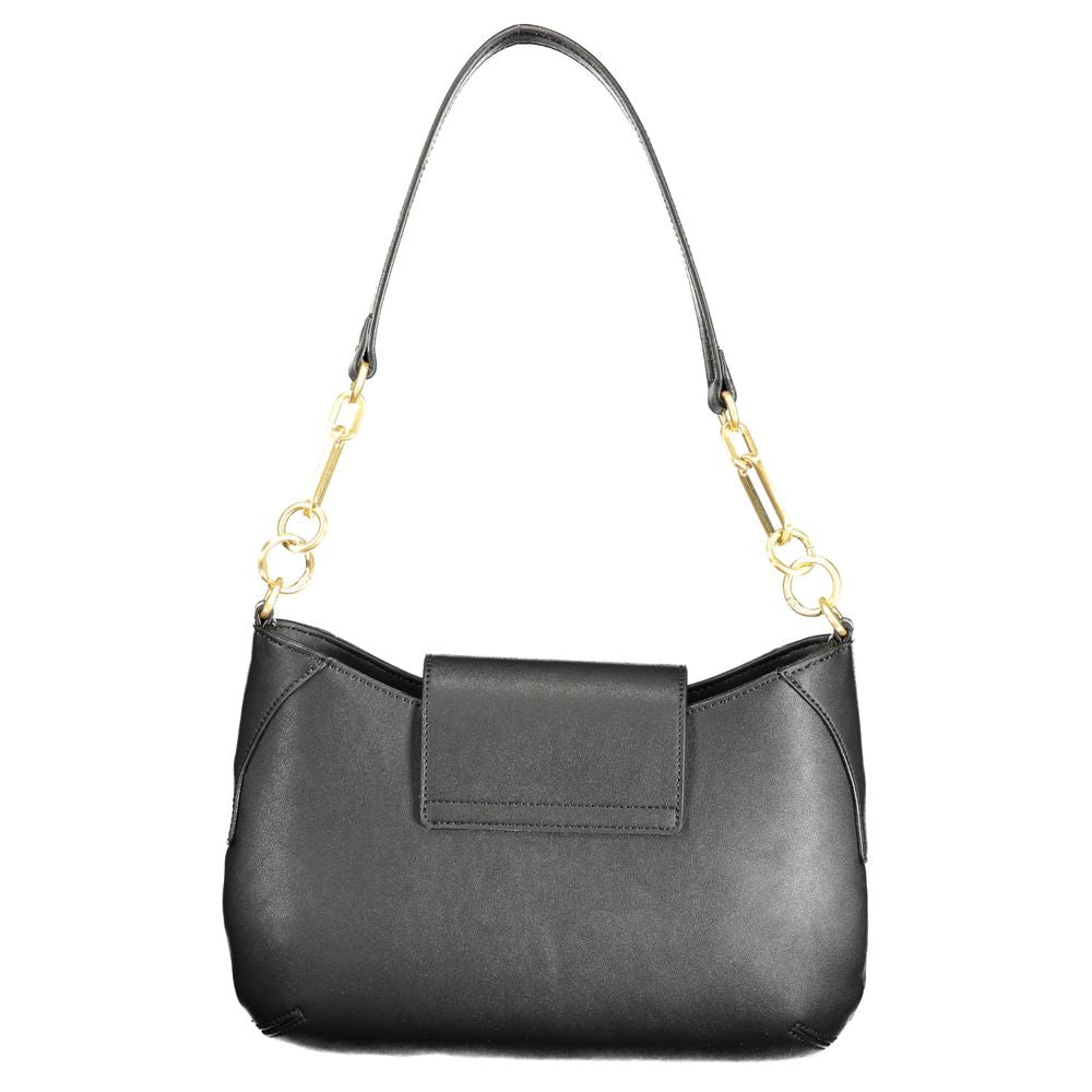 Black Polyethylene Handbag