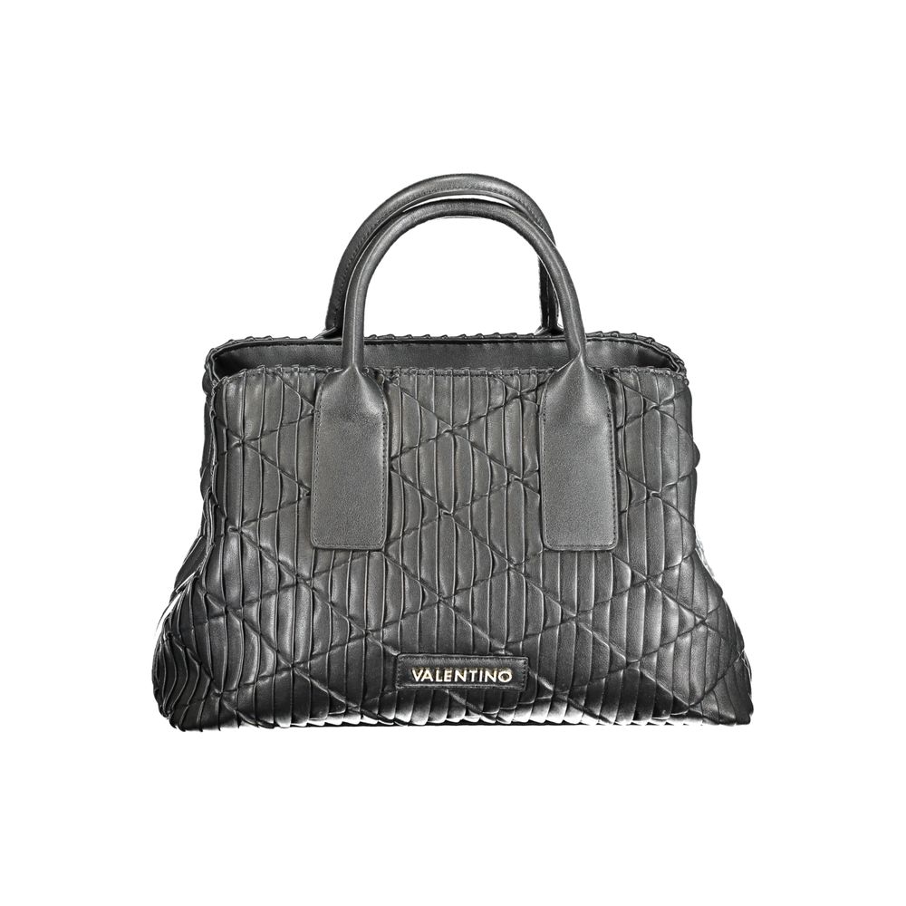 Black Polyethylene Handbag