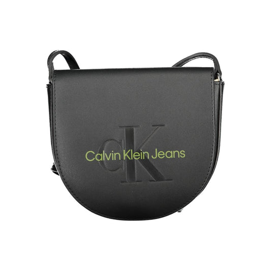 Black Polyethylene Handbag