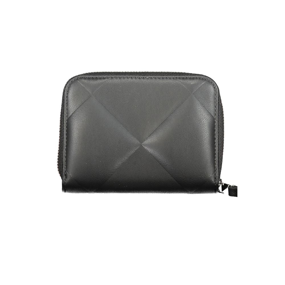 Black Polyester Wallet